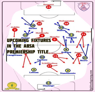 Absa premiership fixtures today