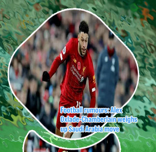 Alex oxlade