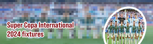 Argentina football team fixtures