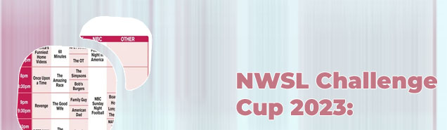 Cbs nwsl schedule
