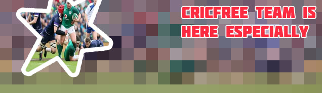 Cricfree rugby