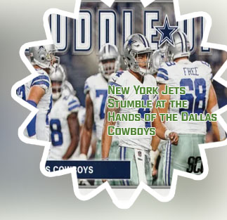 Dallas cowboys score now