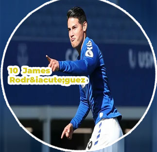 Everton james rodriguez