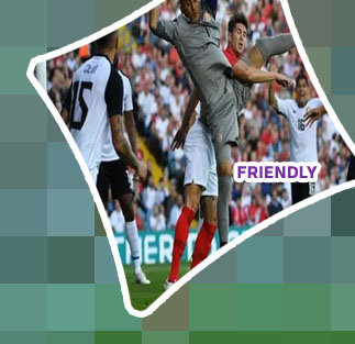 International friendly football match