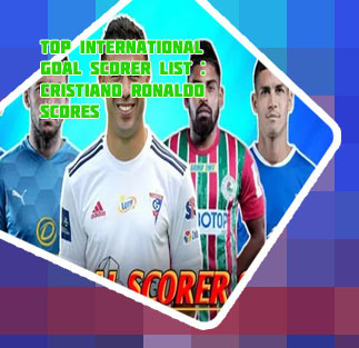 International goal scorer list