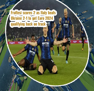 Italy soccer score