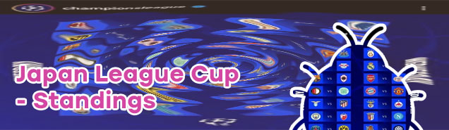 Japanese football league table