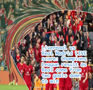 Liverpool fc current score