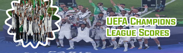Livescore uefa champions league today