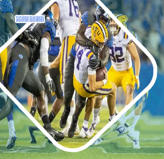 Lsu football score yesterday