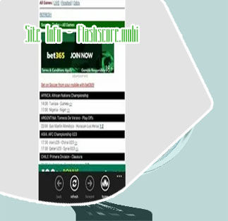 Mobile livescore flashscore mobi
