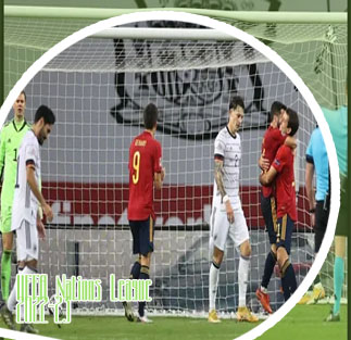 Nations league live score