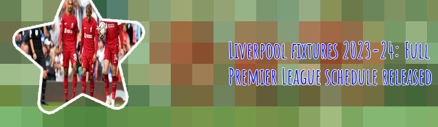 Next match of liverpool in premier league