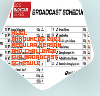 Nwsl broadcast schedule