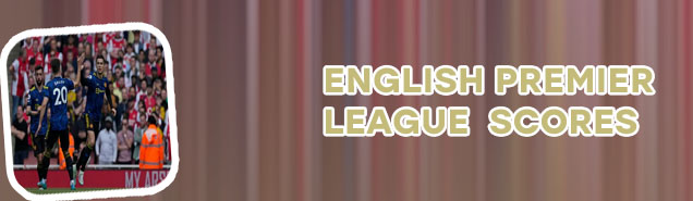 Premier league soccer scores