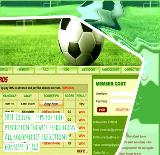Solopredict correct score