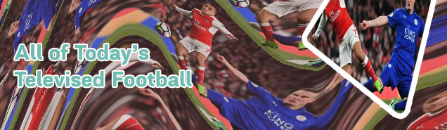 Todays televised football
