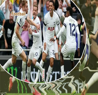 Tottenham score yesterday