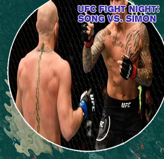 Ufc on right now