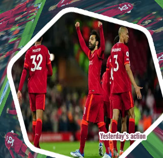Yesterday's liverpool score